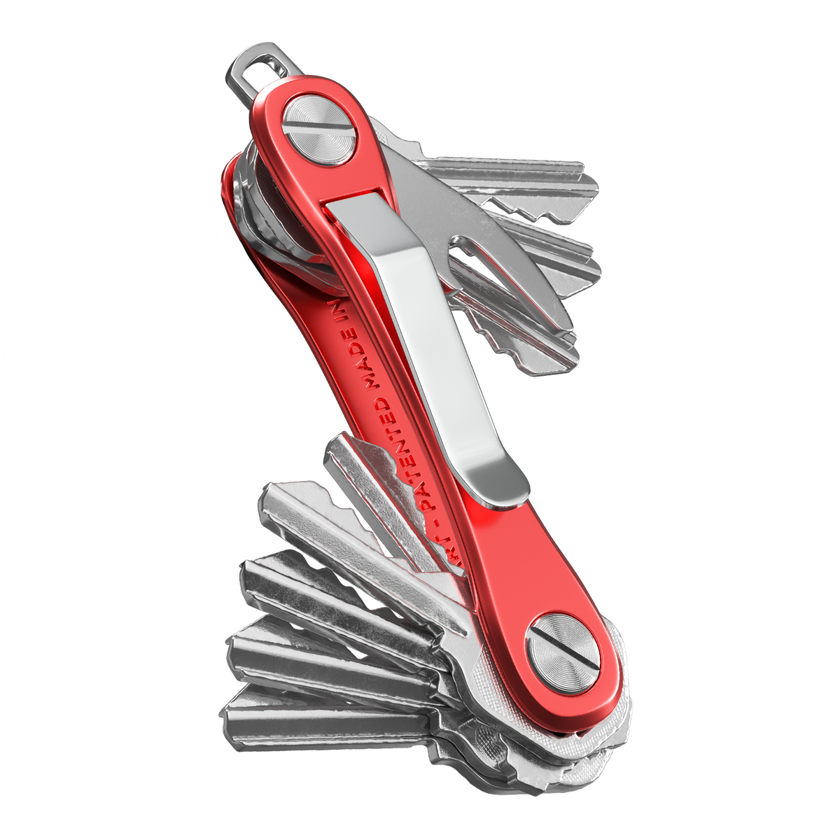 KeySmart® Rugged | Extra Durable Key Holder | Expandable To Hold Up to 14 Keys