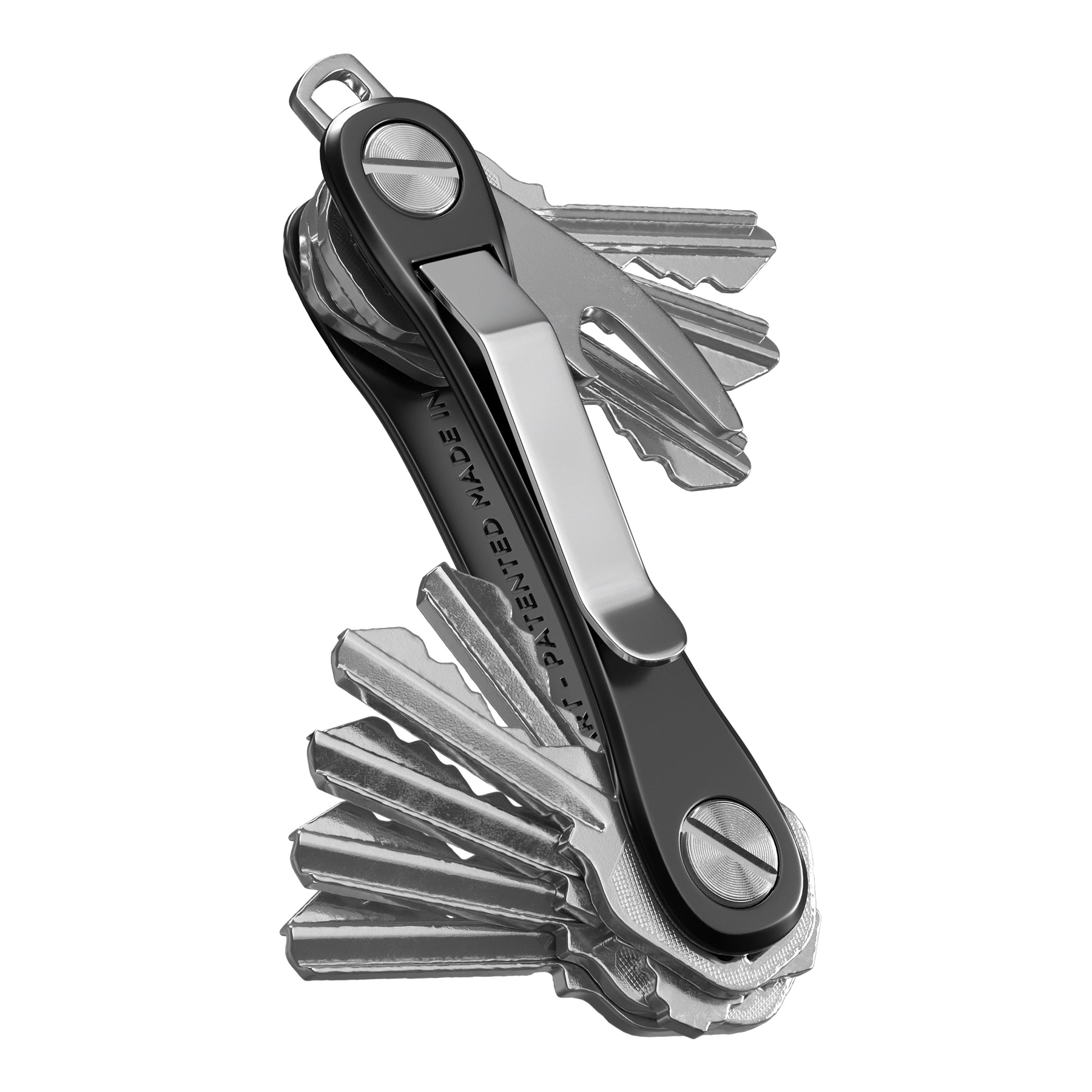 Key organizer with pocket 2025 clip