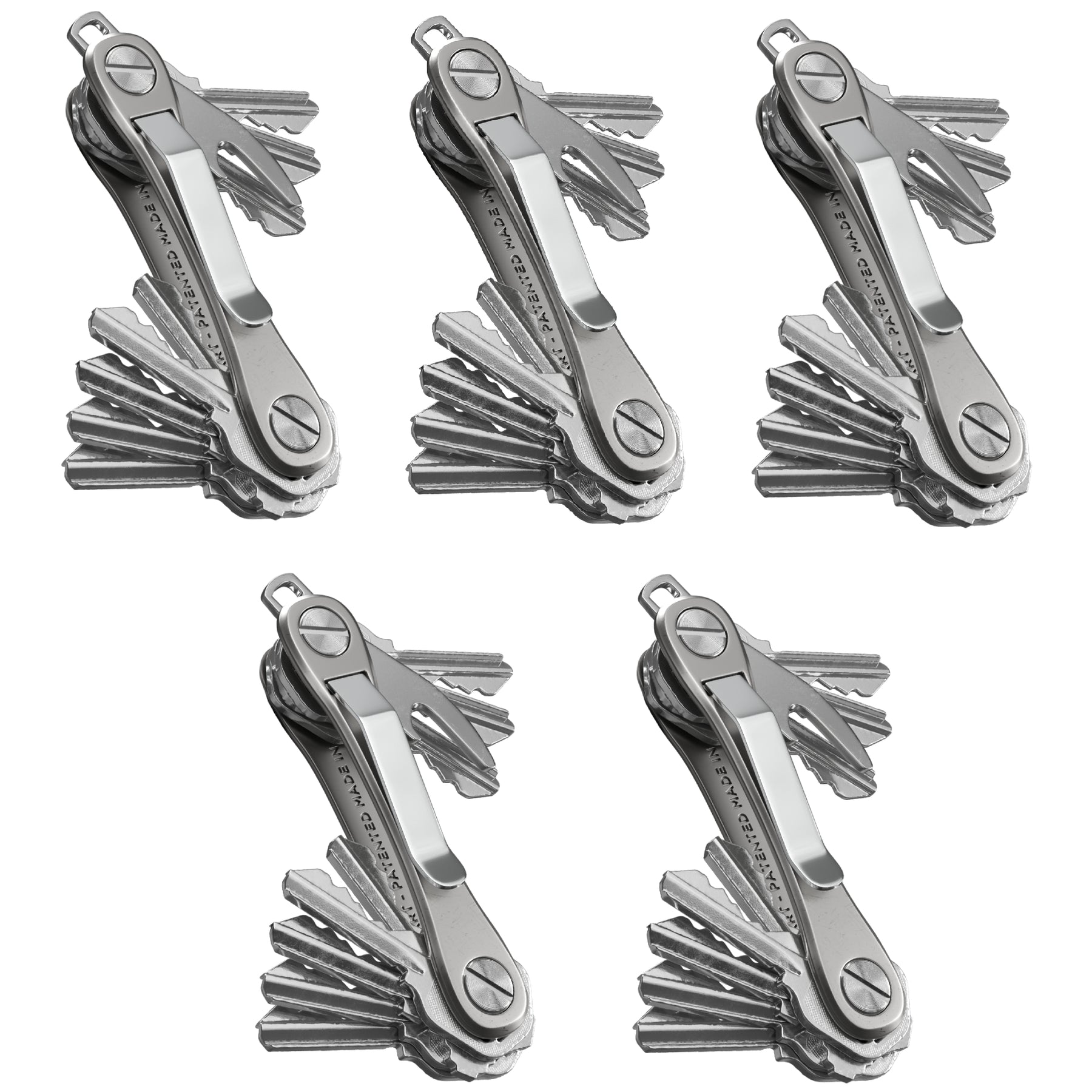 5 Pack KeySmart® Rugged | Multipack