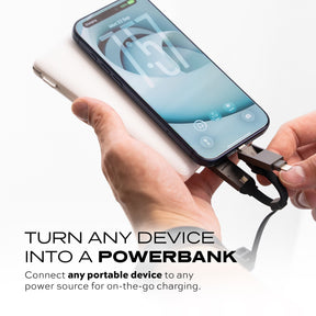 Statik® KeyCharge | Universal On-The-Go Charging Cable