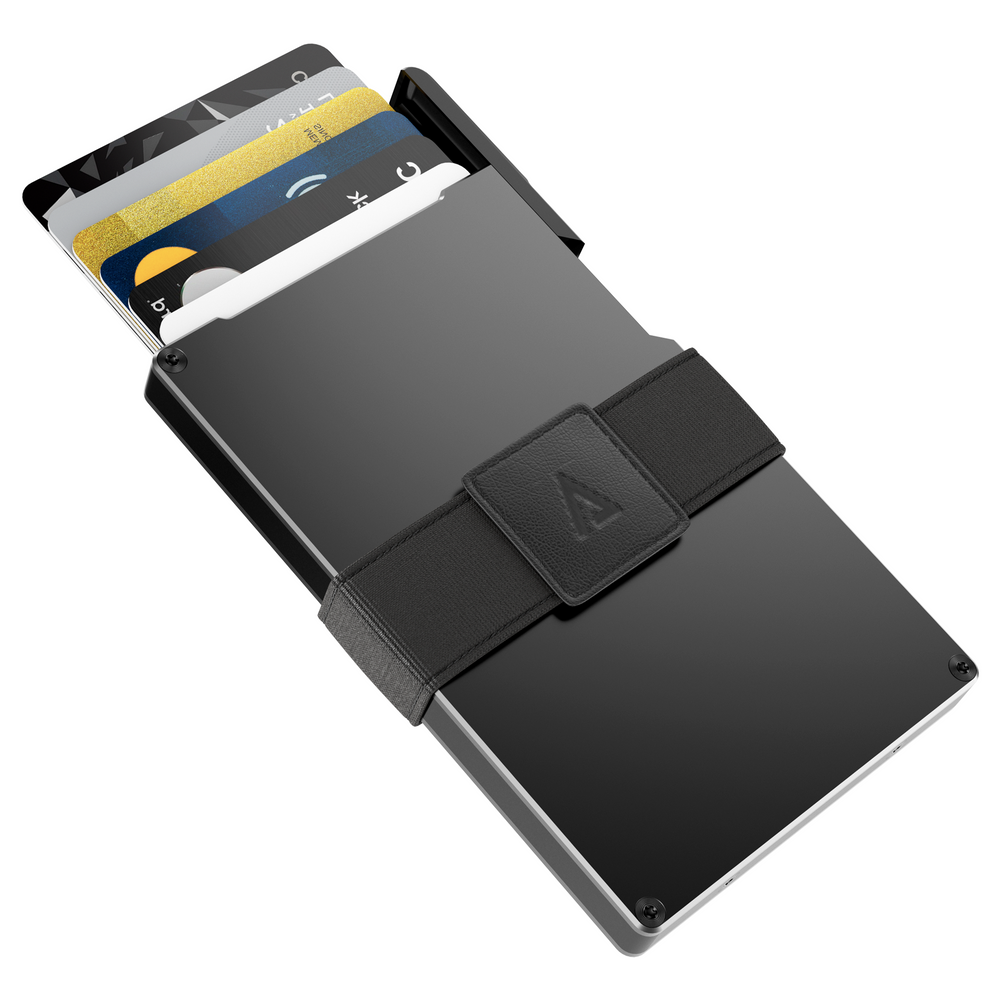 Push From Wallet Statik® Wallet | Push the button. Grab your card.