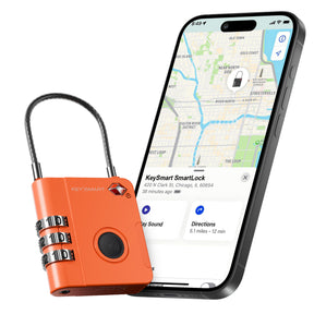 SmartLock Tracking Device | Luggage Lock | Works With Apple Find My App