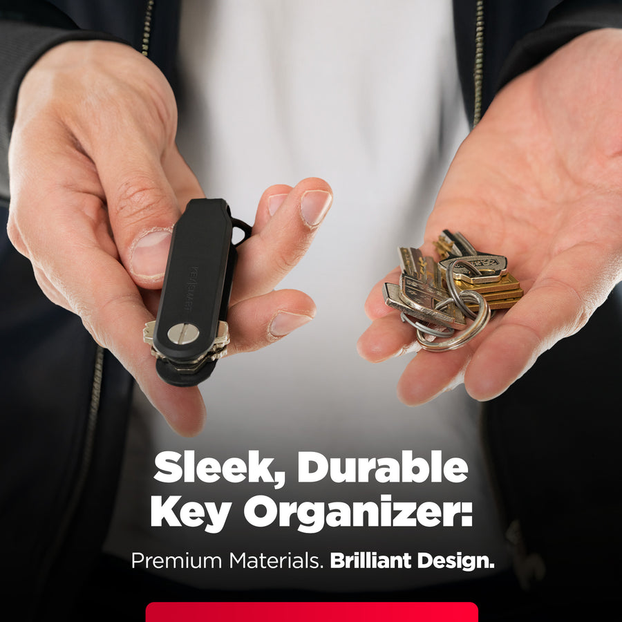 Keysmart® Loop | Key Organizer Up To 5 Keys | FKM Rubber