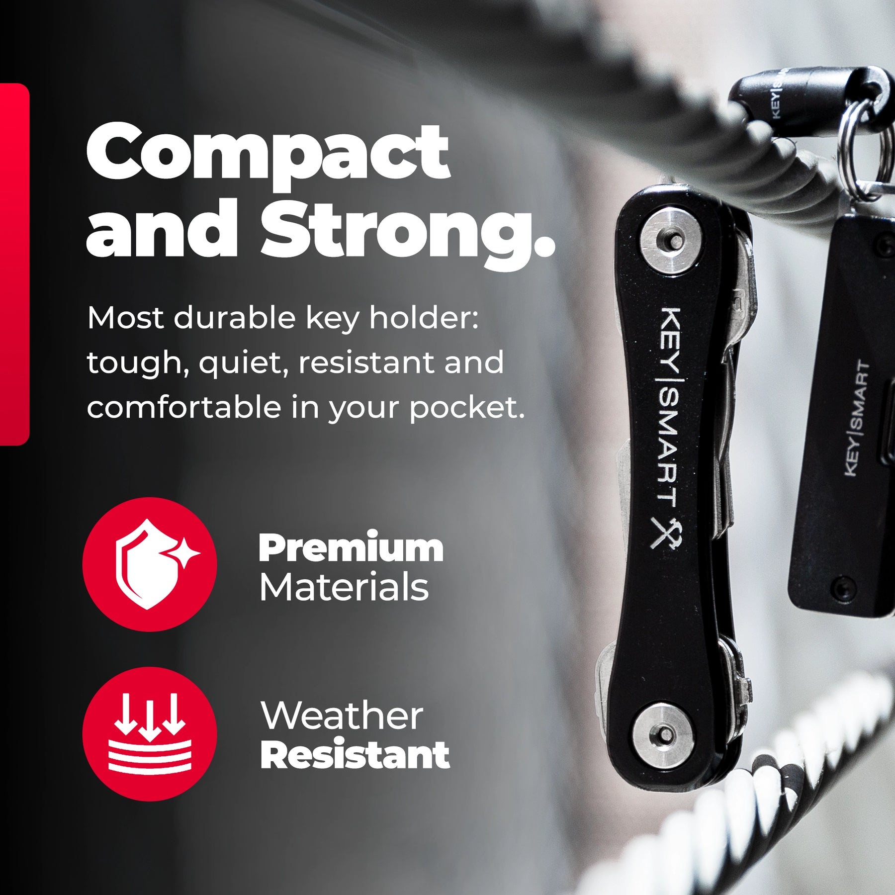 Keysmart compact key holder discount