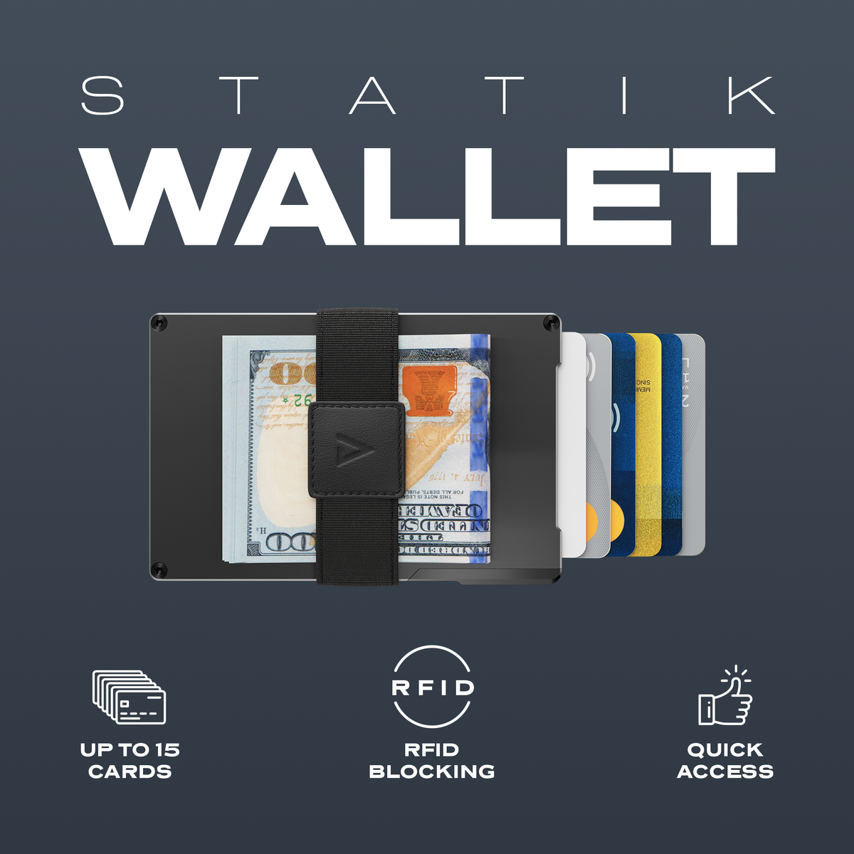 Statik® Wallet