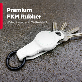 KeySmart® Loop Air | Compatible With Apple Airtag | Organize Up To 5 Keys