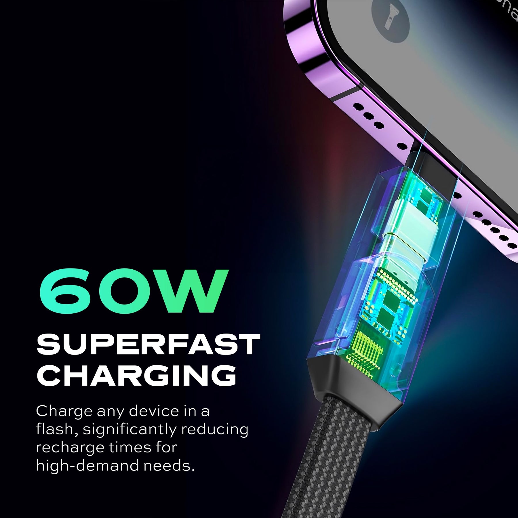 Statik® KeyCharge | Universal On-The-Go Charging Cable