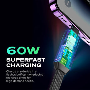 Statik® KeyCharge | Universal On-The-Go Charging Cable
