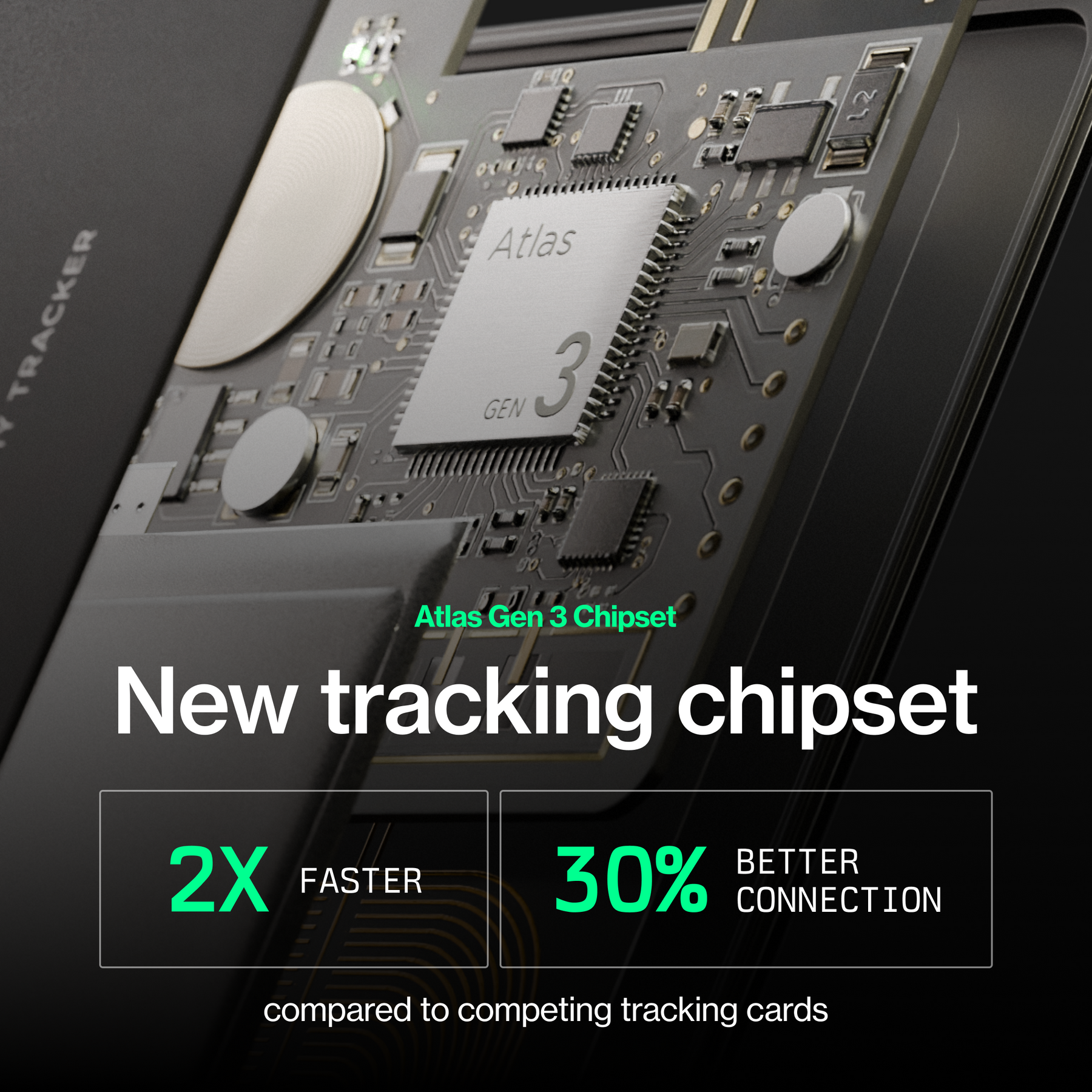 SmartCard (Gen 3) | Works With Apple Find My & Android Find Hub  | Wireless Charging