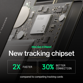 SmartCard (Gen 3) | Works With Apple Find My & Android Find Hub  | Wireless Charging