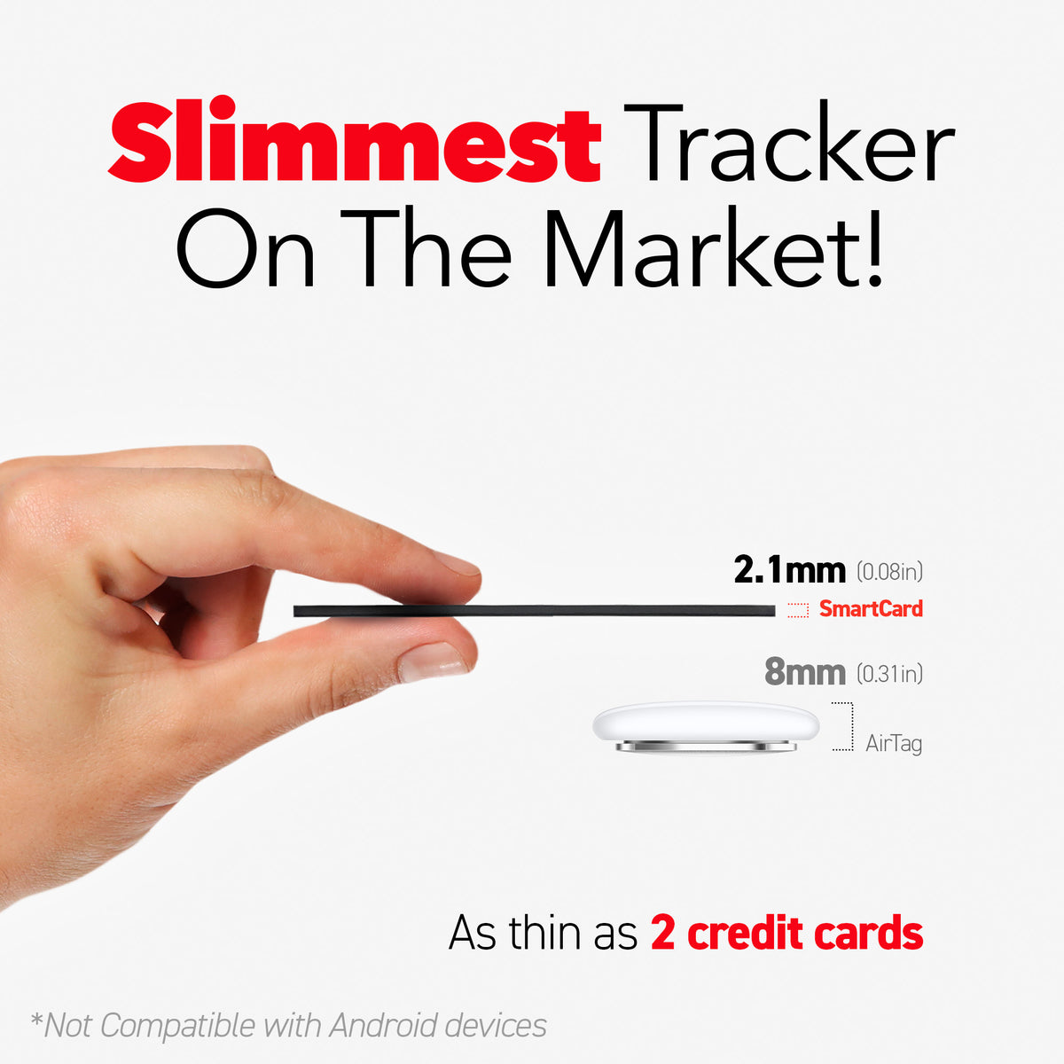 KeySmart® SmartCard | Slimmest Card Tracker