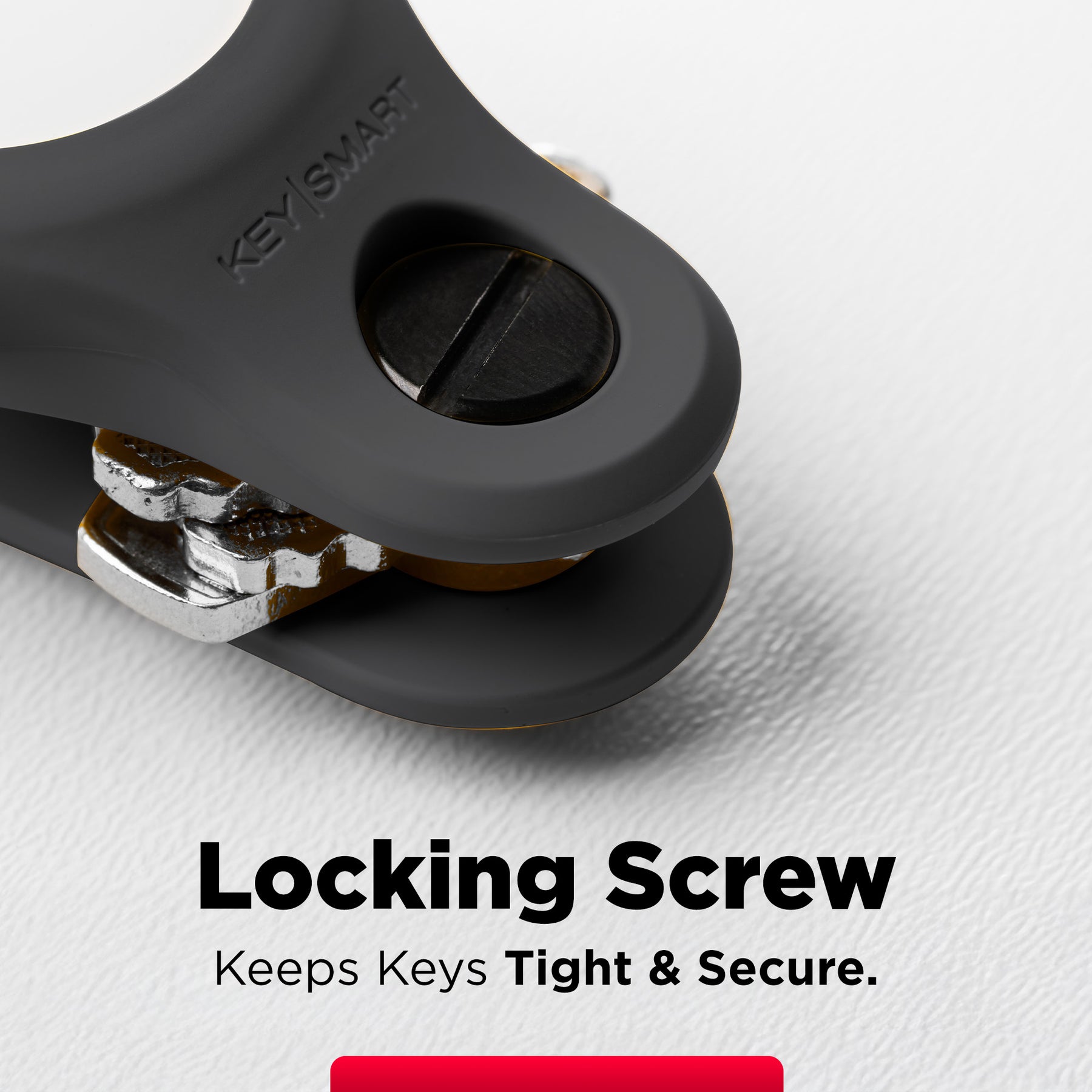 KeySmart® Loop Air | Compatible With Apple Airtag | Organize Up To 5 Keys