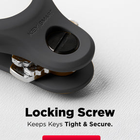 KeySmart® Loop Air | Compatible With Apple Airtag | Organize Up To 5 Keys