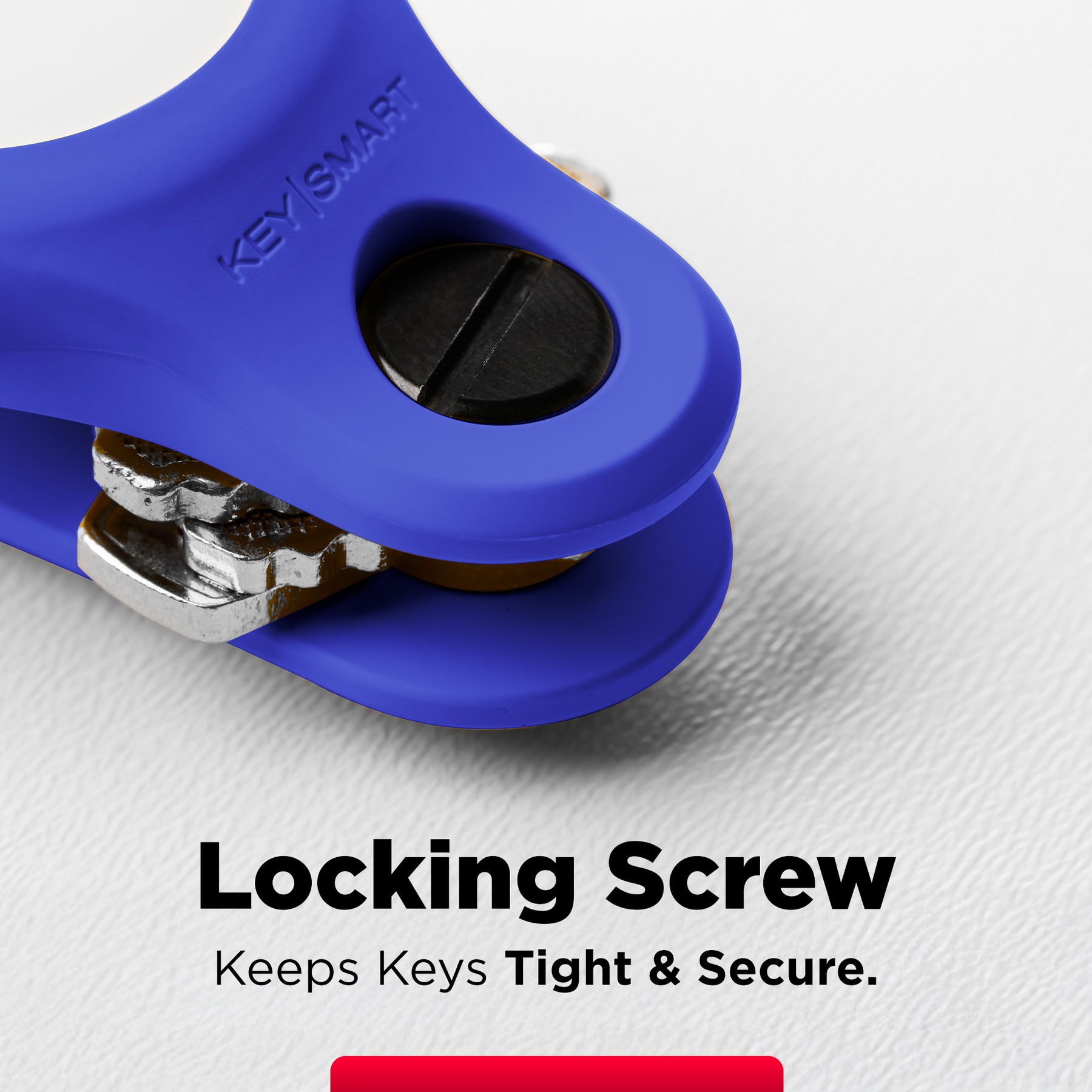 KeySmart® Loop Air | Compatible With Apple Airtag | Organize Up To 5 Keys