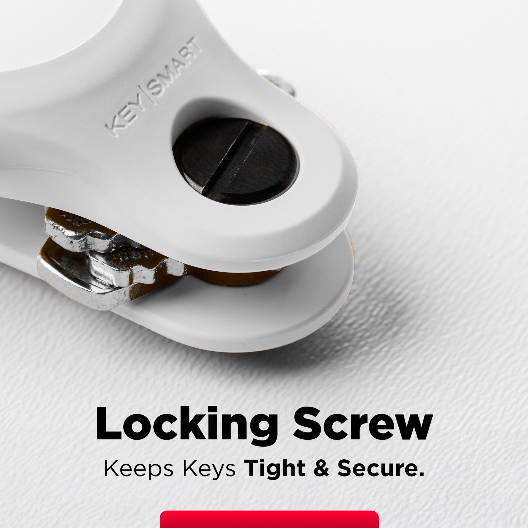 KeySmart® Loop Air | Compatible With Apple Airtag | Organize Up To 5 Keys
