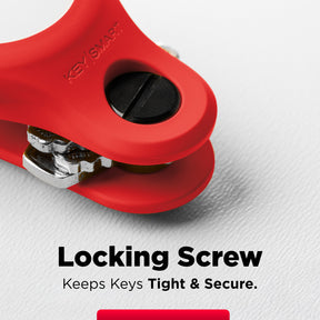 KeySmart® Loop Air | Compatible With Apple Airtag | Organize Up To 5 Keys