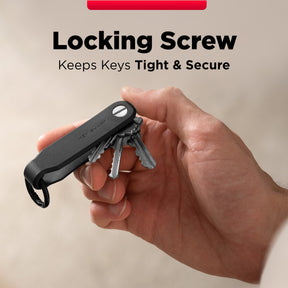 Keysmart® Loop | Key Holder With Locking Screws | Organize Up To 5 Keys