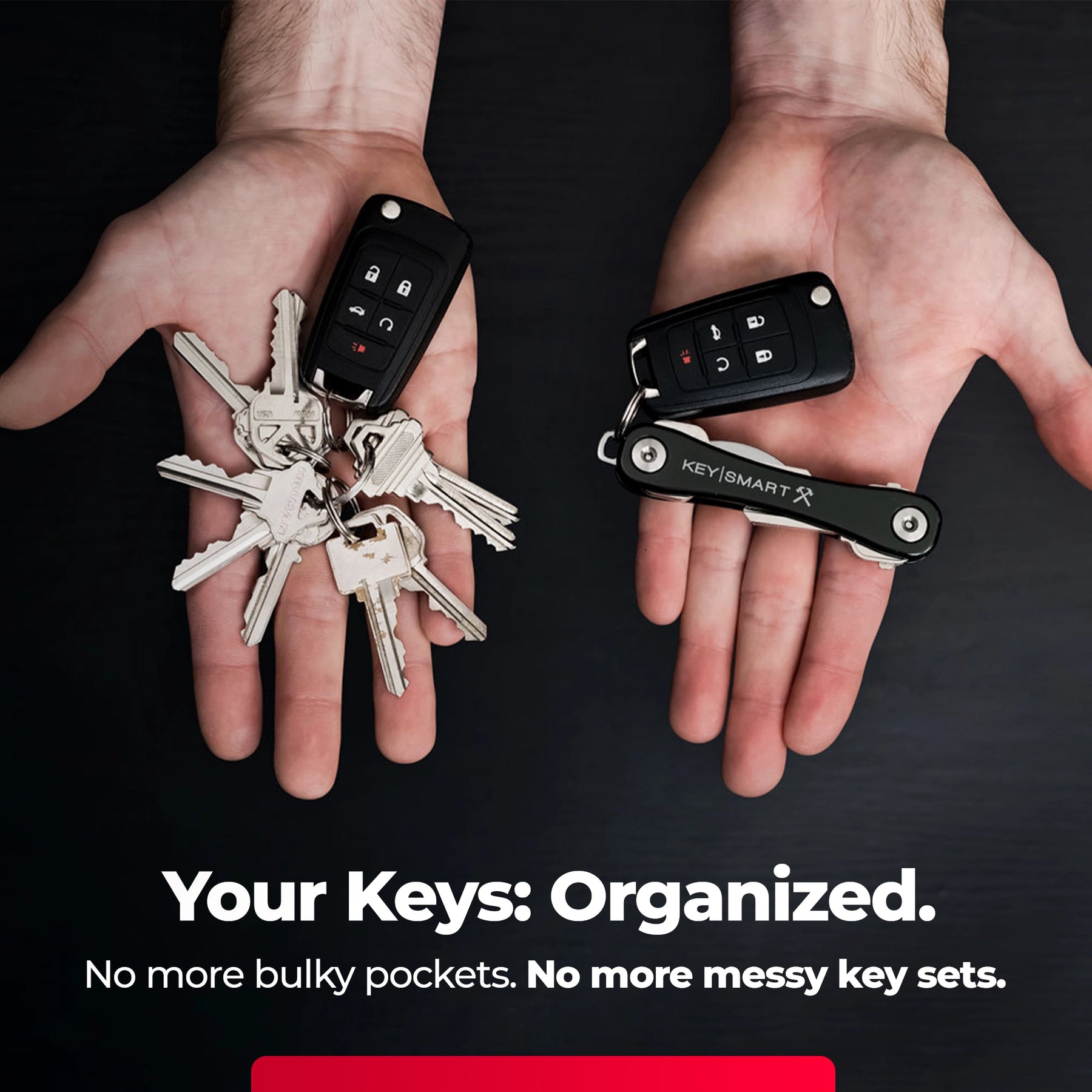 KeySmart Compact Key Holder