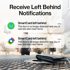 SmartCard (Gen 3) | Works With Apple Find My & Android Find Hub  | Wireless Charging