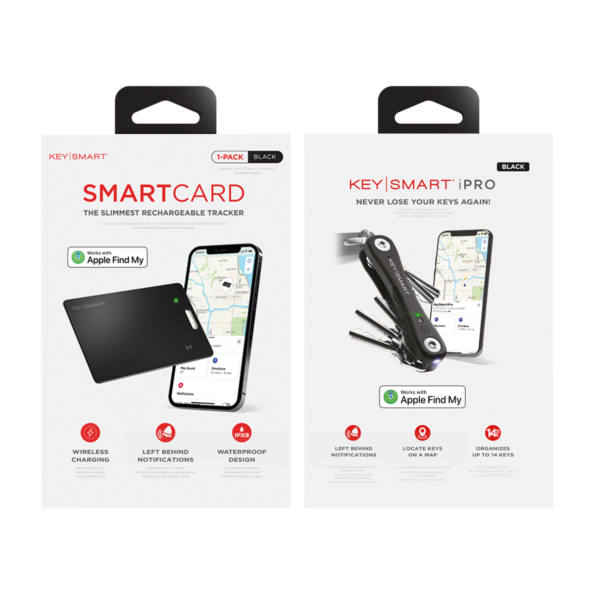 Where's My Dad Bundle | KeySmart iPro + SmartCard