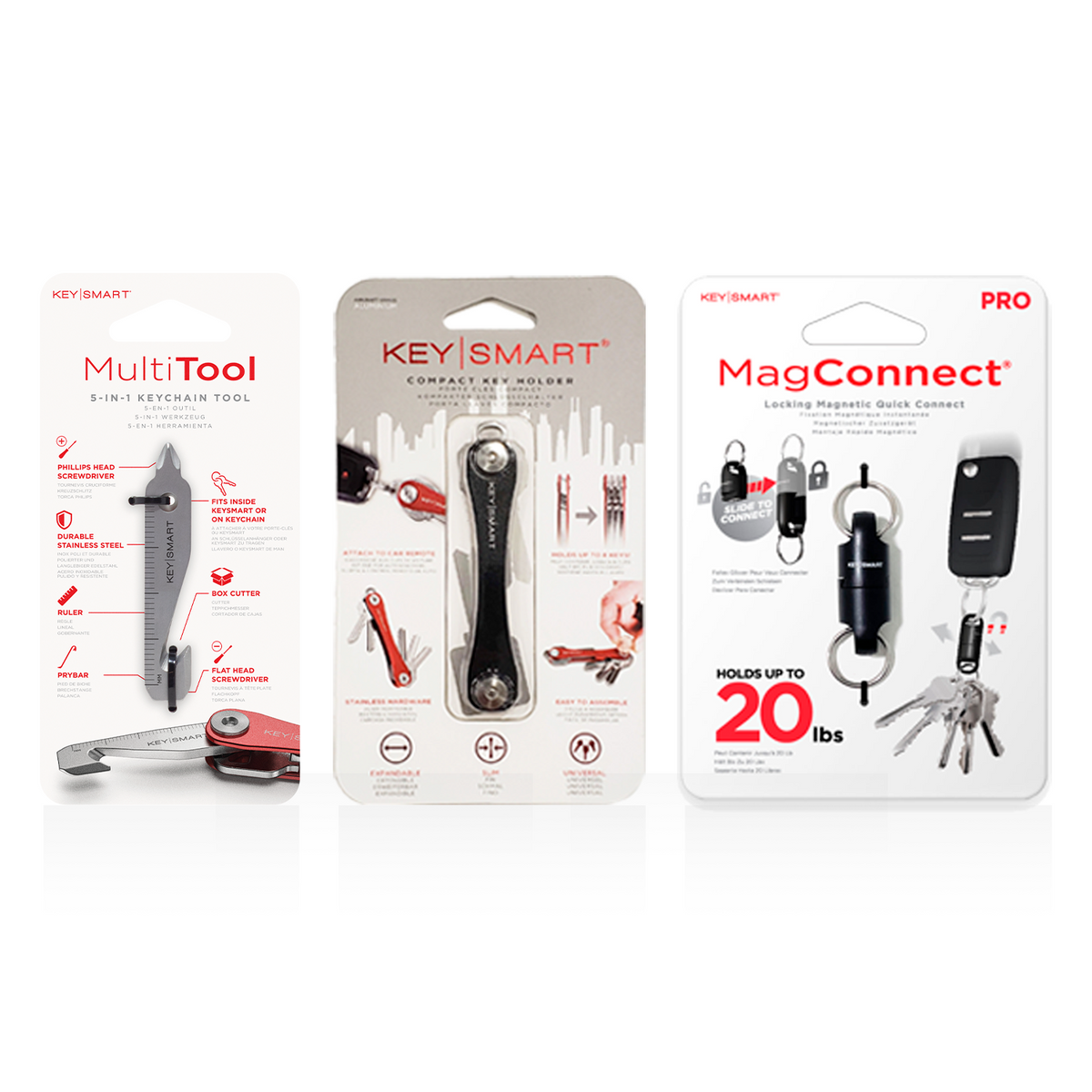 OG Dad Bundle | KeySmart Original + MagConnect PRO + MultiTool