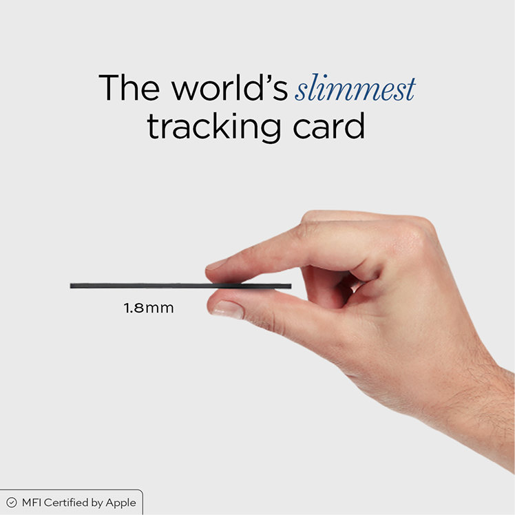 KeySmart SmartCard | Tracking Card