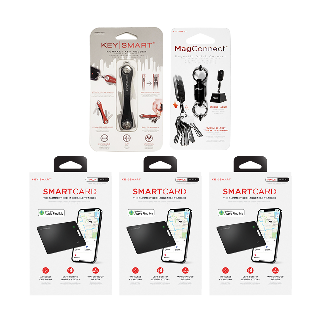 The Patriot’s Pocket | 3x SmartCards + Keysmart Original + MagConnect