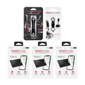 Stars, Stripes & SmartCards| 3x SmartCards + KeySmart Rugged + MagConnect