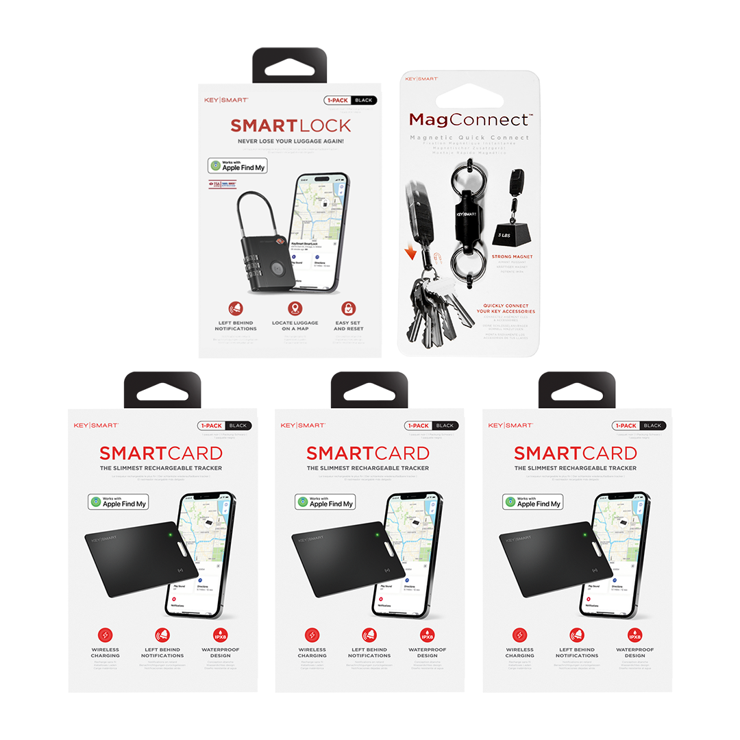 The Secure Statesmen Set | 3x SmartCards + SmartLock + MagConnect