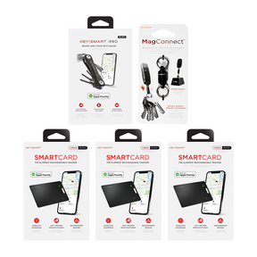The Independence Kit | 3x SmartCards + KeySmart iPro + MagConnect