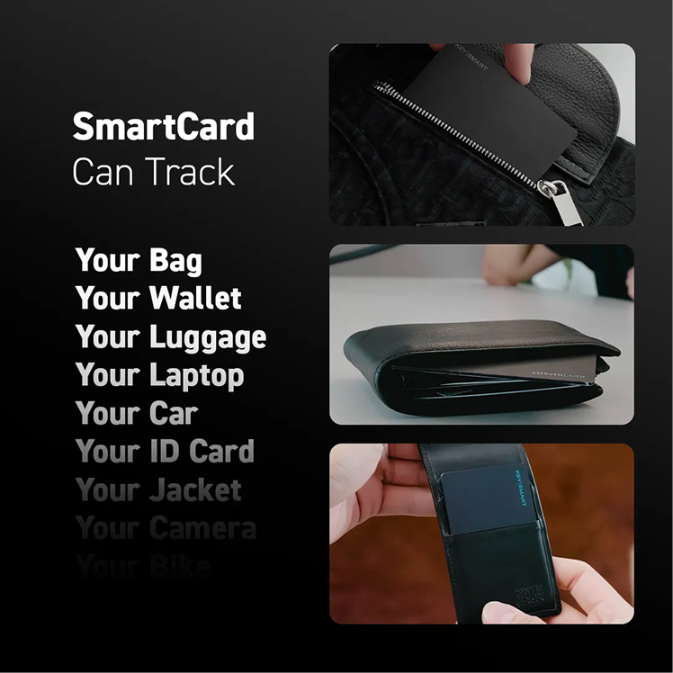 KeySmart SmartCard | Tracking Card