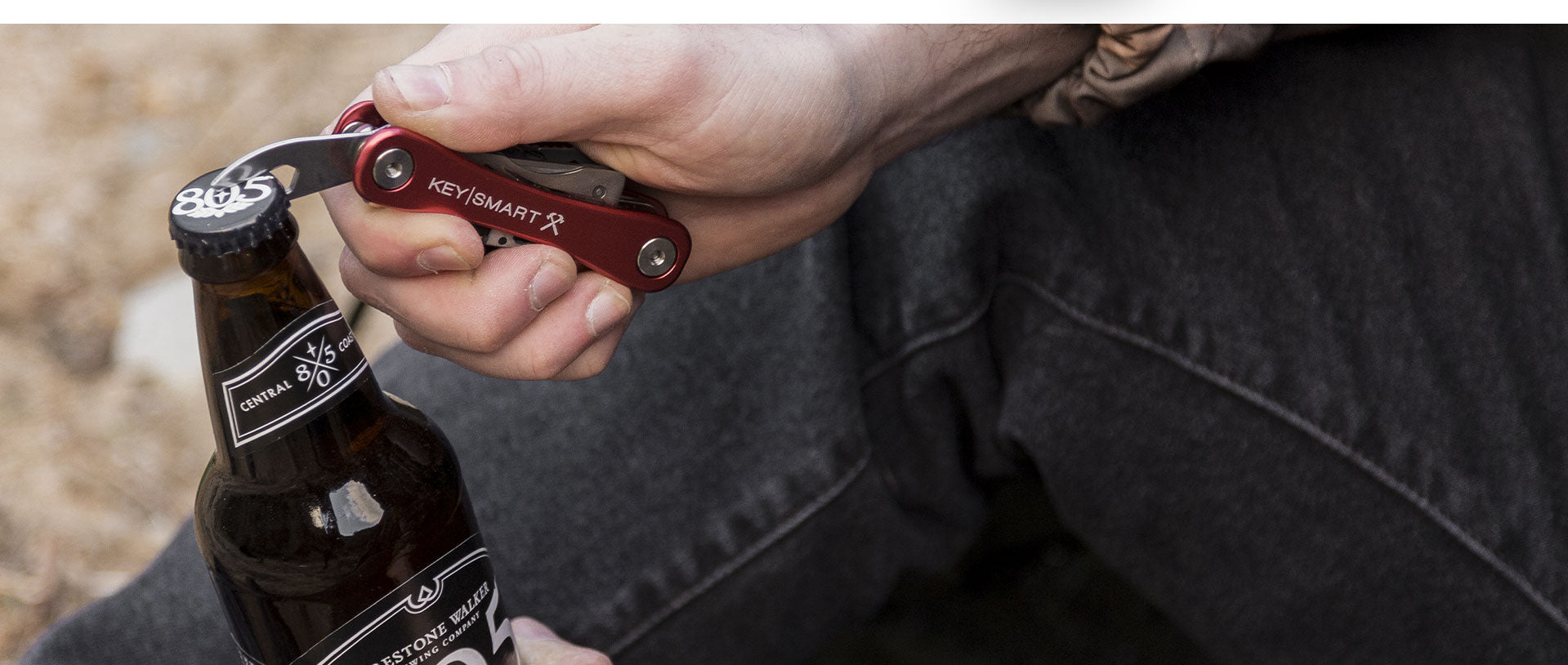 KeySmart KeySmart Rugged Titanium - Mukama