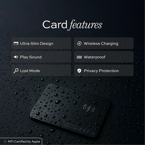 KeySmart SmartCard | Tracking Card