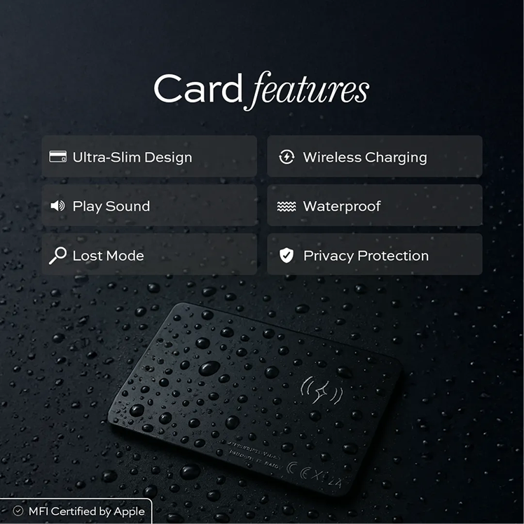 KeySmart SmartCard | Tracking Card