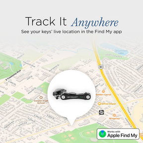 KeySmart® iPro | Works With Apple Find My Network | Holds Up to 14 Keys LP Offer