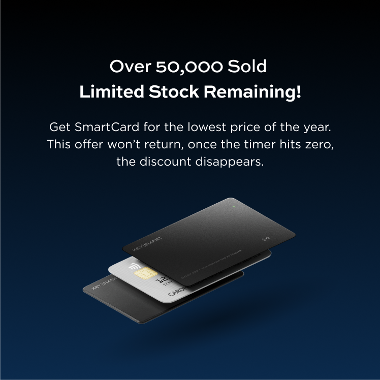 KeySmart SmartCard | Tracking Card