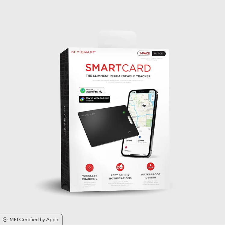 KeySmart SmartCard | Tracking Card