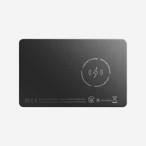 SmartCard (Gen 3) | Works With Apple Find My & Android Find Hub  | Wireless Charging