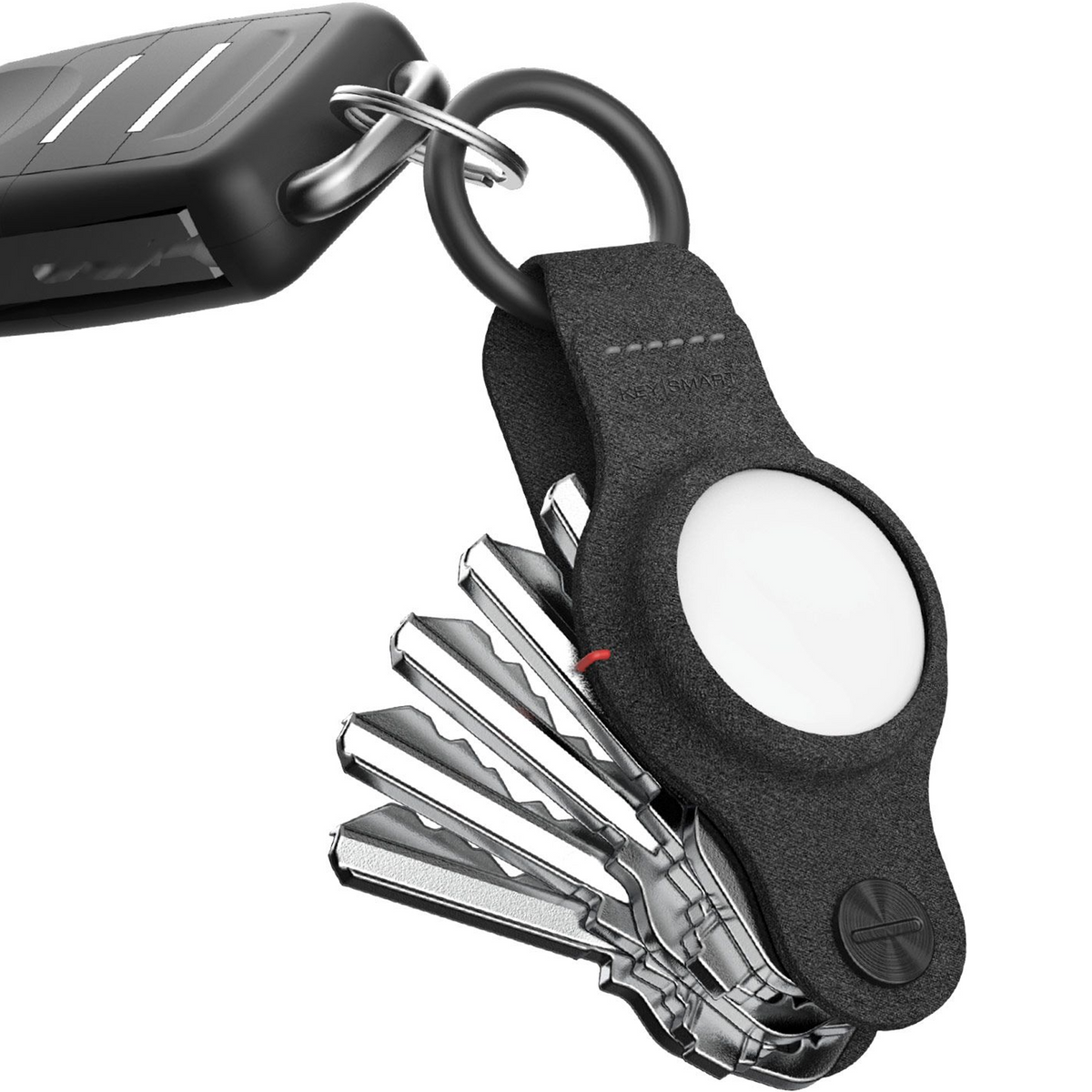 KeySmart - der kompakte Schüsselhalter und Anhänger-Organizer (bis