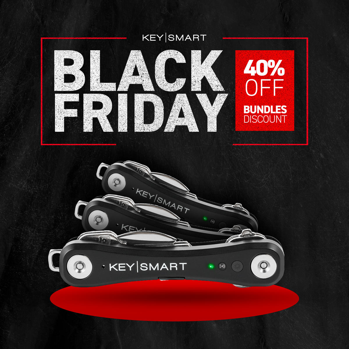 3x KeySmart iPro | Black Friday 2023