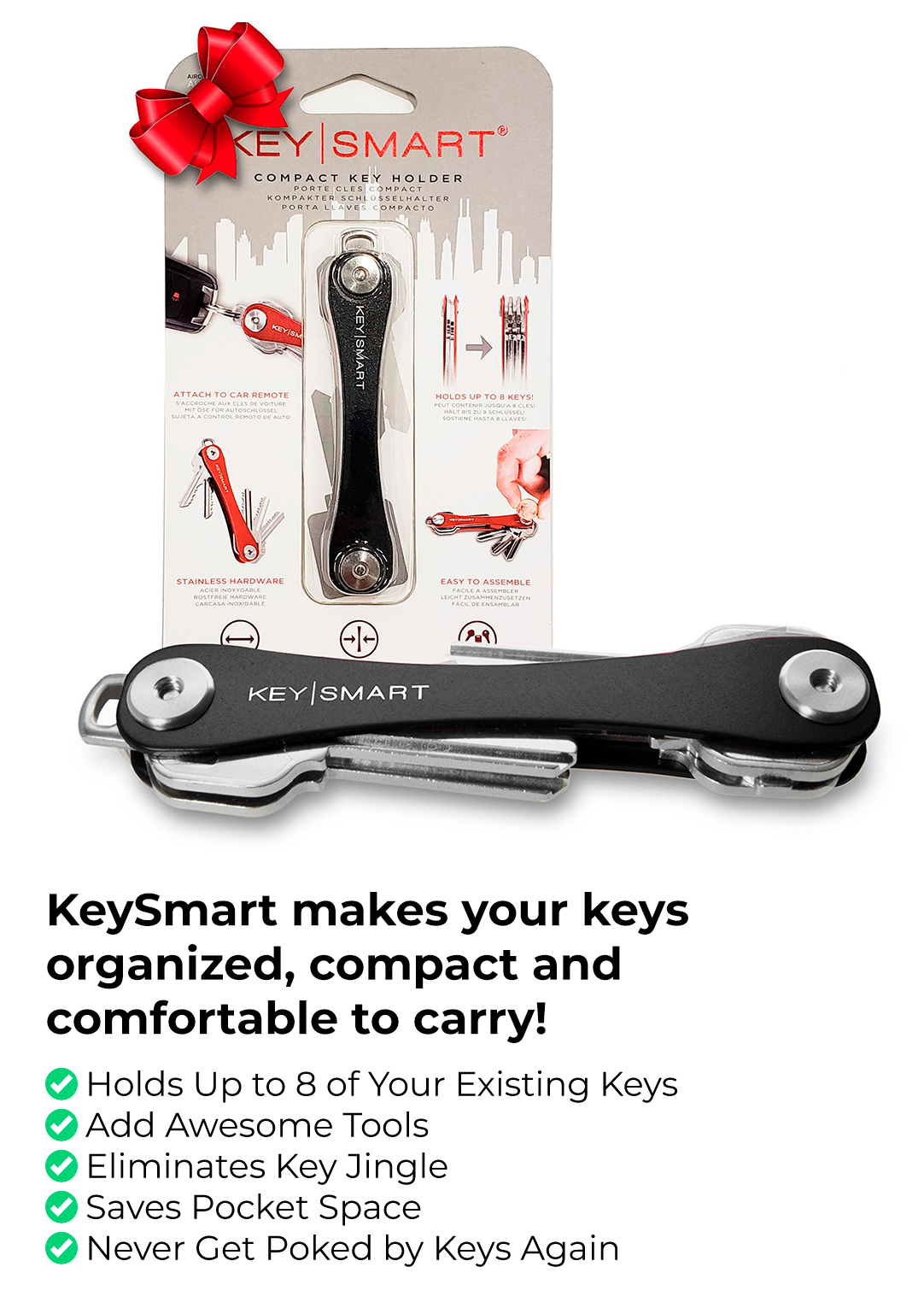 KeySmart Original Key Organizer