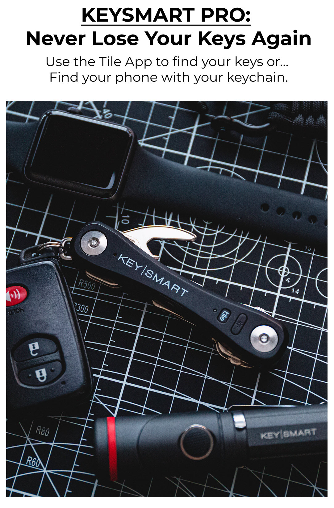 Porte-clés connecté - Keysmart Pro – L'avant gardiste