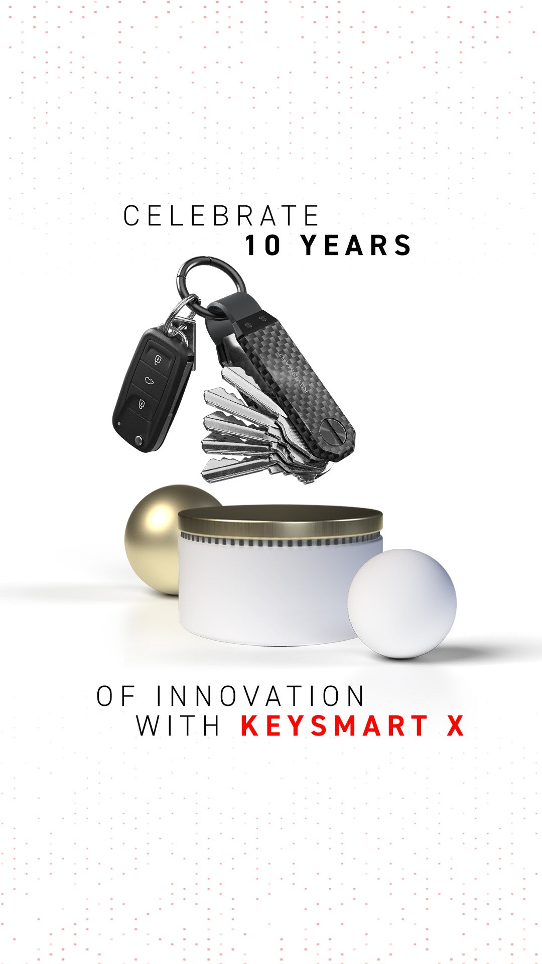 KeySmart Original - Schlüssel-/Schlüsselanhänger-Organisator