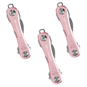 3 Pack KeySmart® Pro w/ Tile | Works With Tile App for Android & iOS | Locate Lost Keys | Multipack