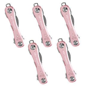 5 Pack KeySmart® Pro w/ Tile | Works With Tile App for Android & iOS | Locate Lost Keys | Multipack