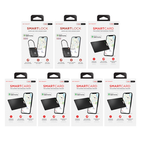 KeySmart Mega Pack | 5x SmartCard + 2x SmartLock