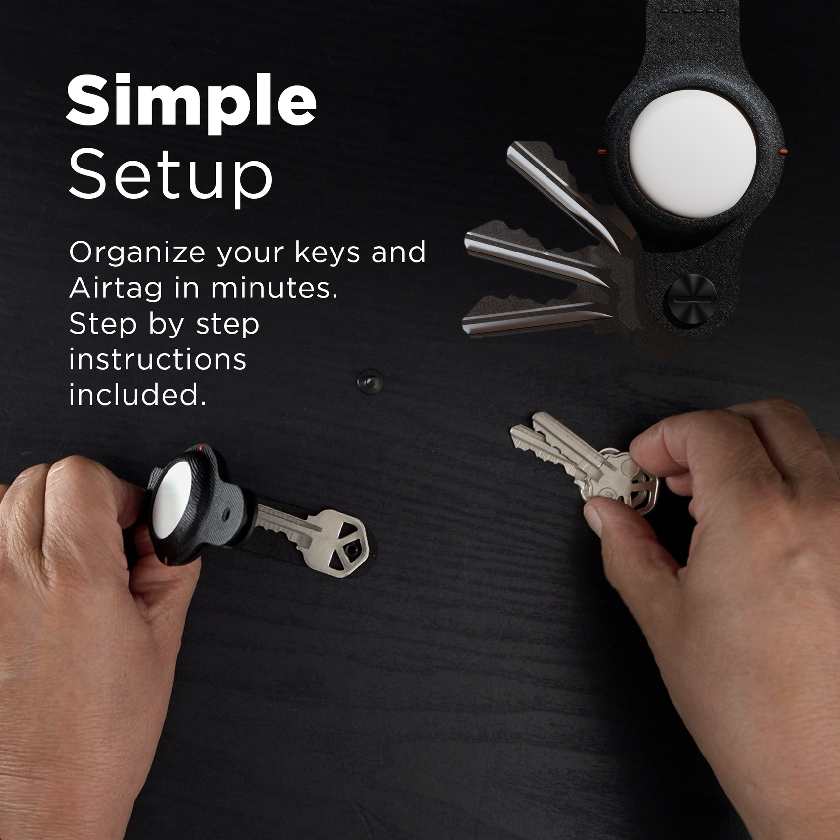 KeySmart Air Smart Key Organizer | KeySmart