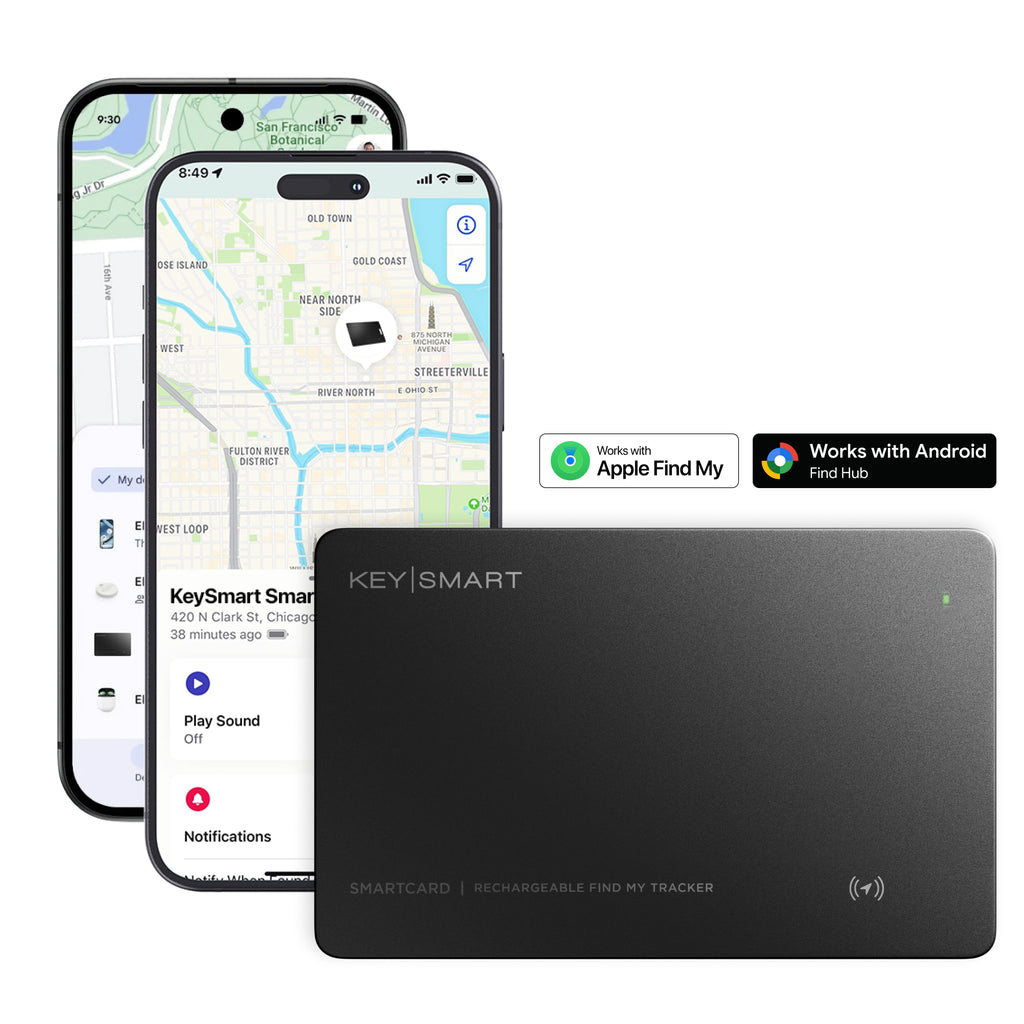 SmartCard Works Apple Find My & Android Find Hub Wireless Charging