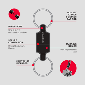 KeySmart MagConnect Titanium