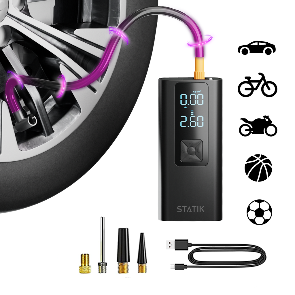 Statik® TireHero™ Wireless Air Pump